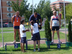 2e plaats Werp 5-kamp Master 45+ San Sebastian 2005